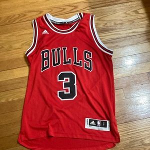 Dewayne Wade Chicago Bulls size small jersey by Adidas